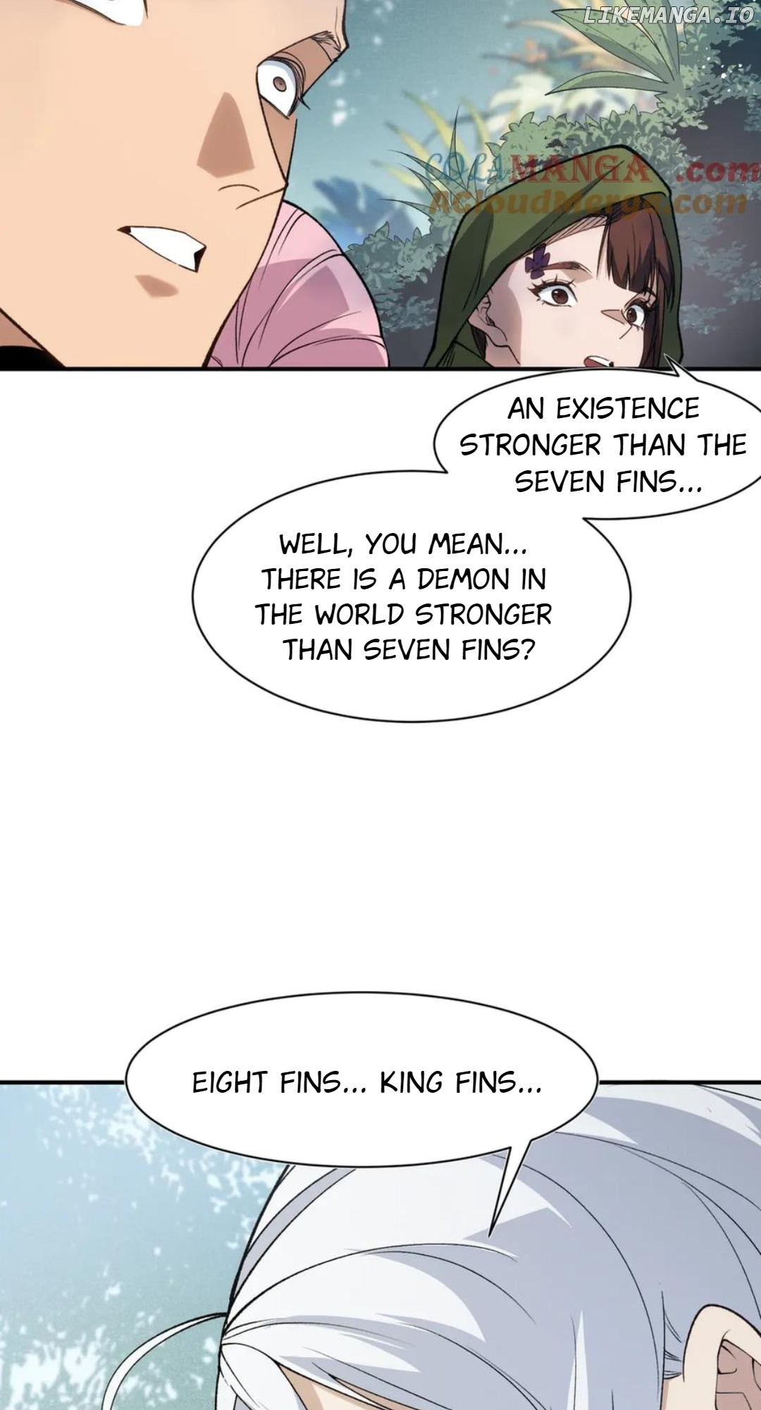 The Devil Never Cries Chapter 108 - page 7